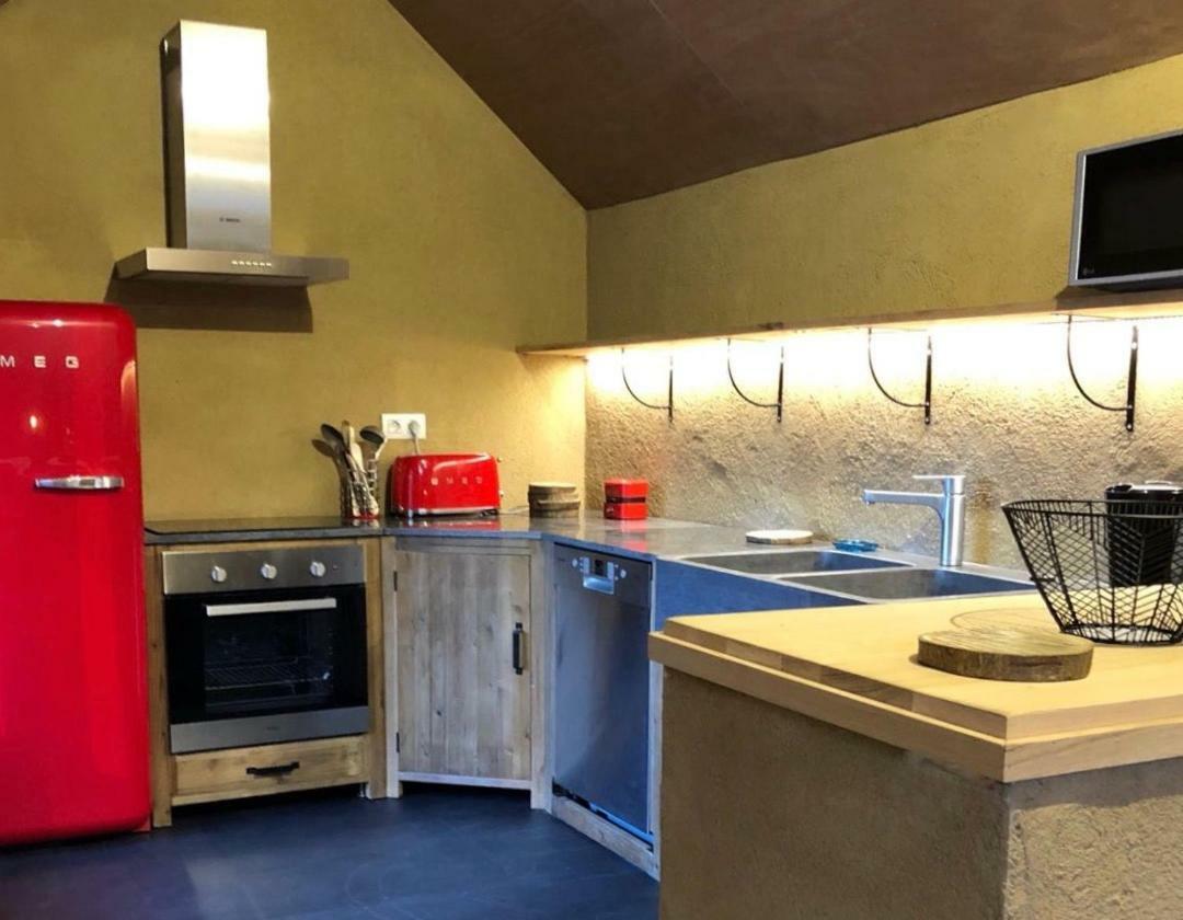 L'Annexe Villa Halleux  Luaran gambar