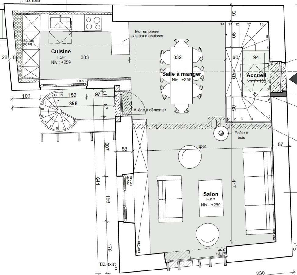 L'Annexe Villa Halleux  Luaran gambar