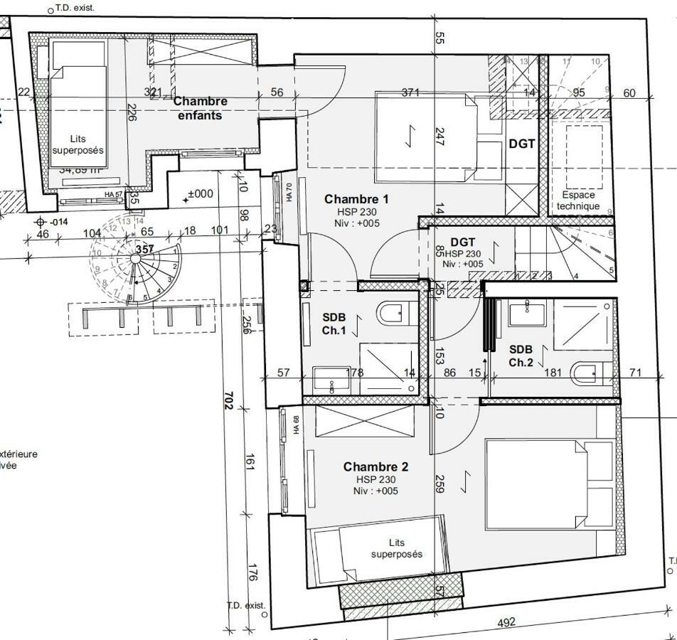 L'Annexe Villa Halleux  Luaran gambar